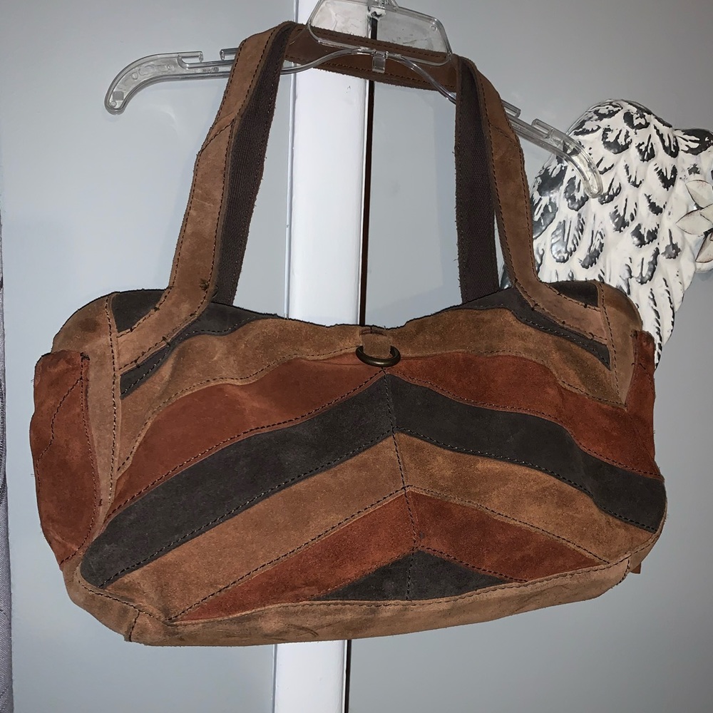 Lucky Brand Suede Bag